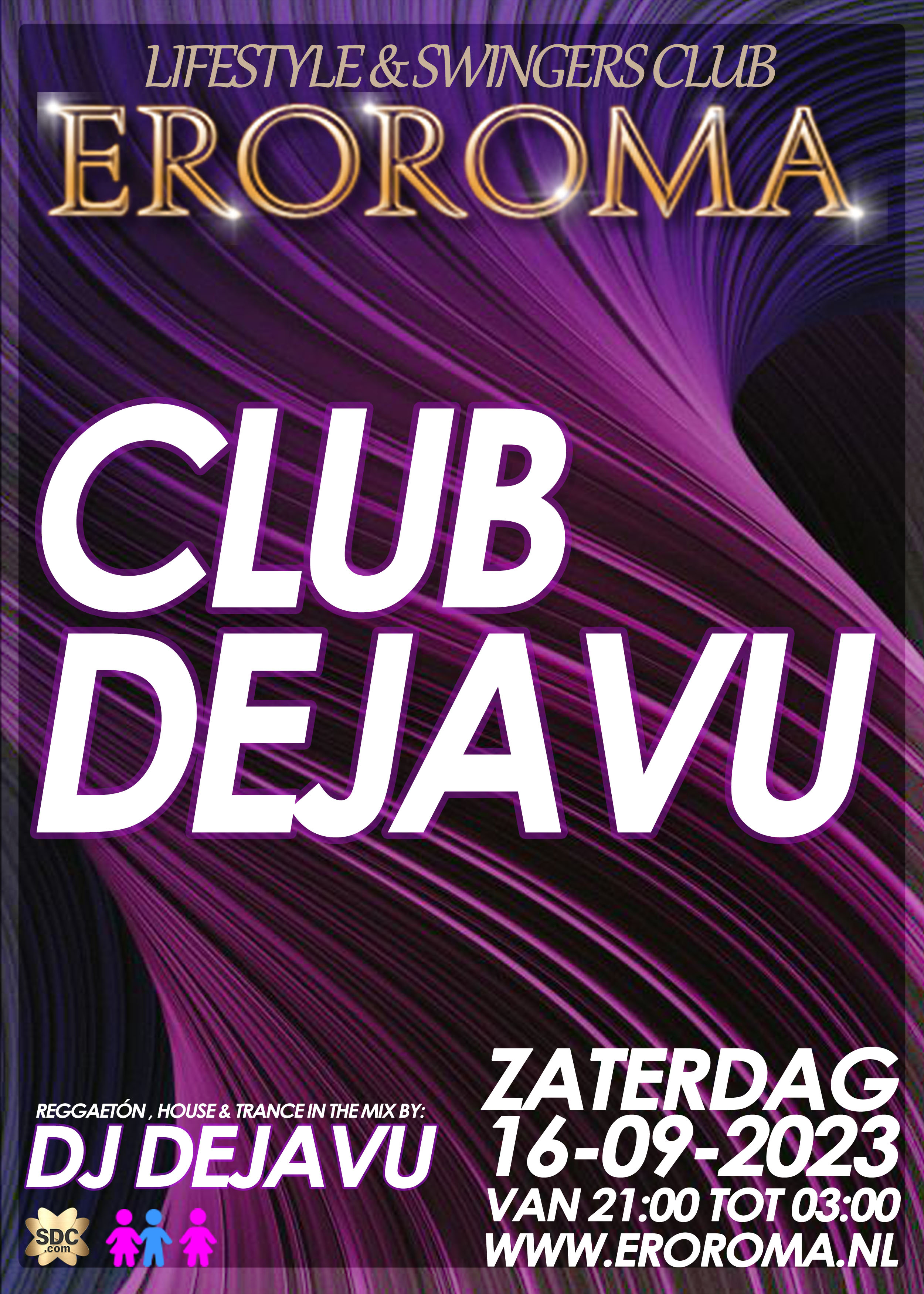 Lifestyle and Swingers Club Eroroma Agenda - EROROMA afbeelding