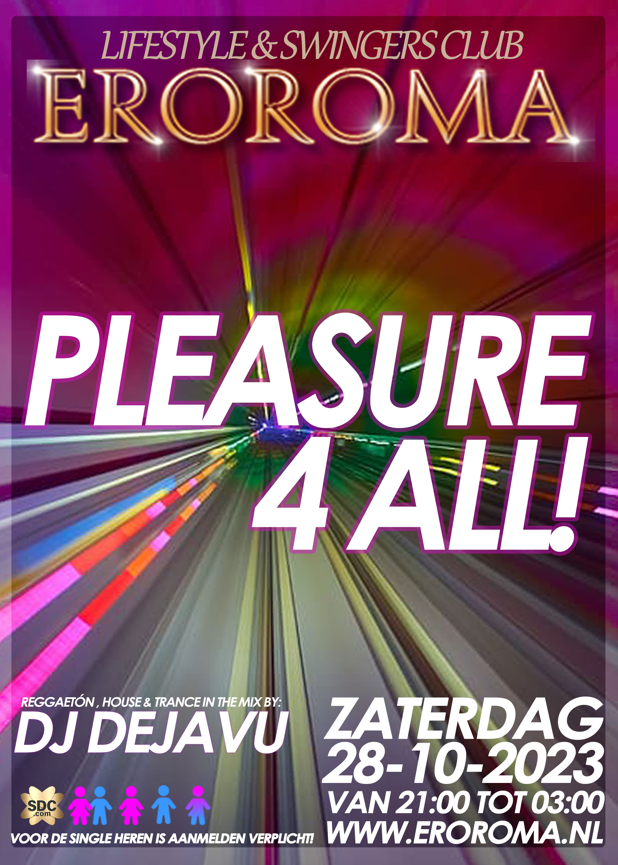 Lifestyle and Swingers Club Eroroma Agenda - EROROMA afbeelding